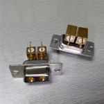 2W2 D-SUB Coaxial Connectors (RF) Male & Male